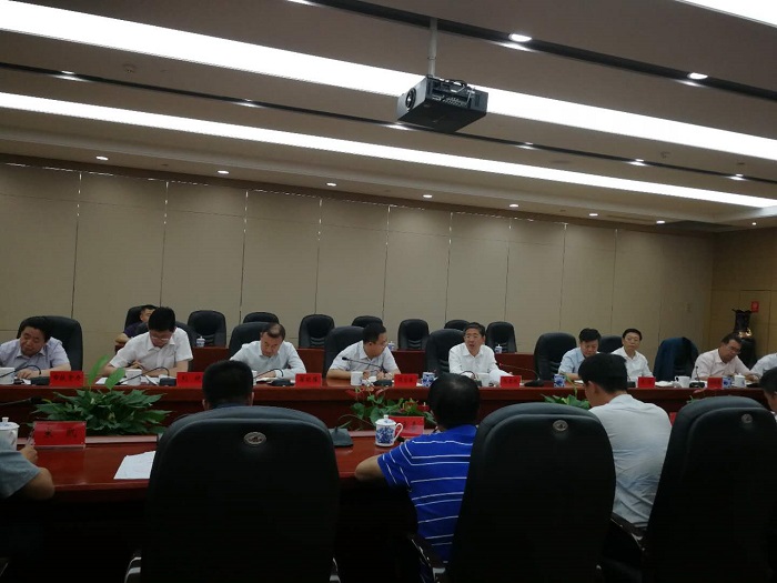 同大助力脱贫攻坚奔小康系列报道（十四）：我校扶贫队参加中央和省驻同驻村帮扶干部座谈会并向大会汇报有关工作　