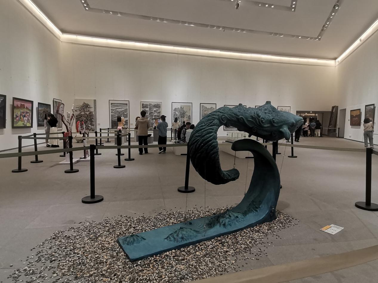 山西大同大学美术学院2024届毕业作品展开幕式在大同市美术馆成功举办