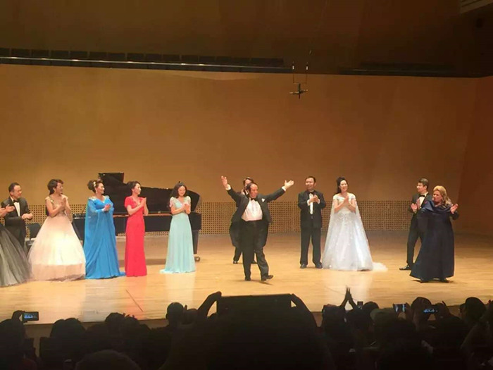 音乐学院谷涛副教授受邀在山西大剧院演出