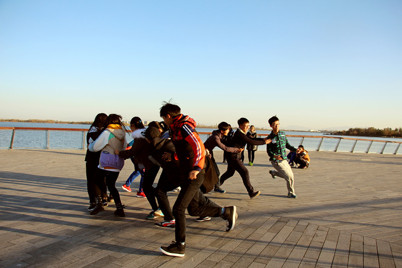 生命科学学院学生会开展"三走"系列活动